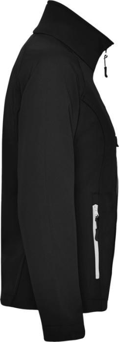 Женская куртка Antartida из софтшелла Черный - фото 4 - id-p115600948