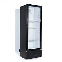 Холодильный шкаф 300 литров со стеклом Китай