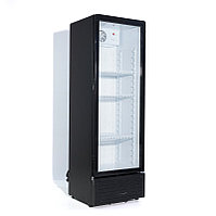 Холодильный шкаф 300 литров со стеклом Китай