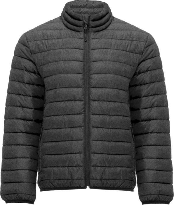 Мужская утепленная куртка Finland Темно-серый