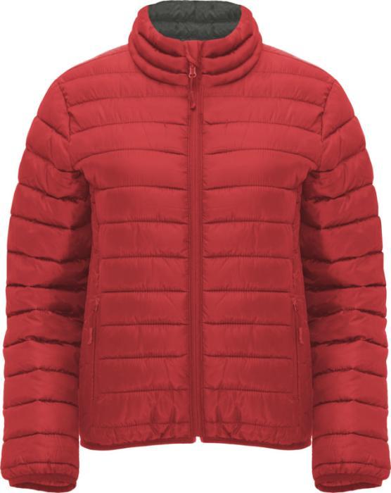 Женская утепленная куртка Finland Красный