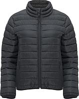 Женская утепленная куртка Finland Темно-серый