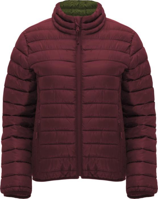 Женская утепленная куртка Finland Бордовый - фото 1 - id-p115603436