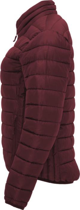 Женская утепленная куртка Finland Бордовый - фото 4 - id-p115603436
