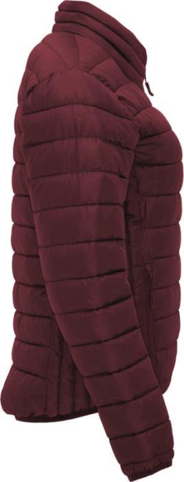 Женская утепленная куртка Finland Бордовый - фото 6 - id-p115603436