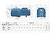 Насос самовсасывающий Pedrollo JSWm 1ВX (0.48кВт | 220В | от 0 до 4.2 м3/час | от 12 до 37 м Напор) - фото 3 - id-p2434967