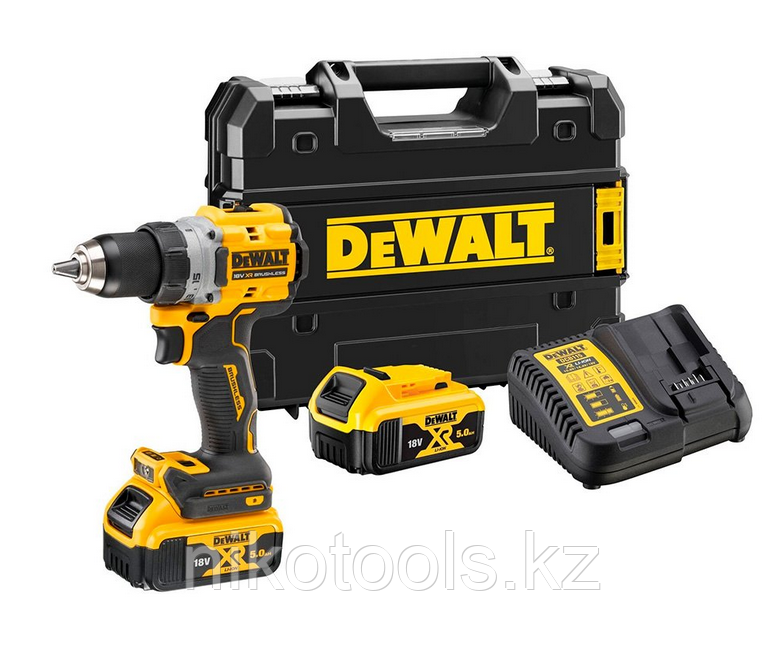 Дрель DeWALT DCD800P2T-QW