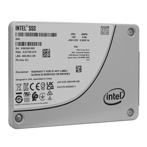 Intel SSD D3-S4620 Series (1.92TB, 2.5in SATA 6Gb/s, 3D4, TLC) Generic Single Pack - фото 1 - id-p104656536