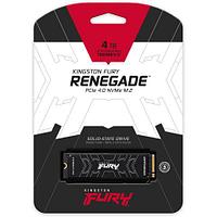 Твердотельный накопитель SSD Kingston FURY Renegade SFYRD/4000G M.2 NVMe PCIe 4.0