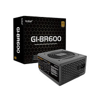 PCCooler GI-BR600 қуат к зі, 600 Вт, модульдік емес, 80+ ҚОЛА, желдеткіш 120 мм, GI-BR600