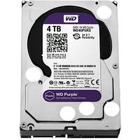 HDD 4Tb Western Digital Purple WD40PURX бейнебақылау камерасының қатты дискісі