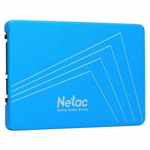 Внутренний жесткий диск Netac N535S NT01N535S-480G-S3X (SSD (твердотельные), 480 ГБ, 2.5 дюйма, SATA) - фото 1 - id-p115459115