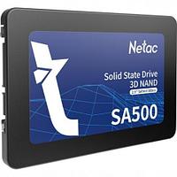 Внутренний жесткий диск Netac SA500 NT01SA500-480G-S3X (SSD (твердотельные), 480 ГБ, 2.5 дюйма, SATA)