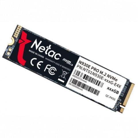 Внутренний жесткий диск Netac N930E Pro Series NT01N930E-256G-E4X (SSD (твердотельные), 256 ГБ, M.2, PCIe) - фото 1 - id-p115503382