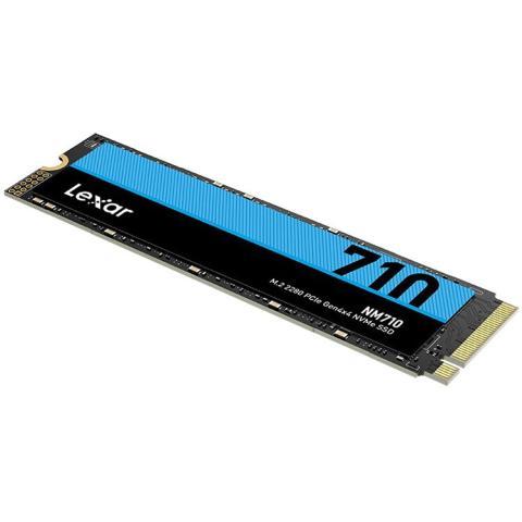 Lexar® 2TB High Speed PCIe Gen 4X4 M.2 NVMe, up to 4850 MB/s read and 4500 MB/s write, EAN: 843367129713 - фото 1 - id-p111612871
