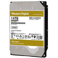 Внутренний жесткий диск Western Digital Gold Enterprise Class WD141KRYZ (HDD (классические), 14 ТБ, 3.5 дюйма,