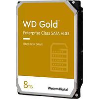 HDD Server WD Gold (3.5'', 8TB, 256MB, 7200 RPM, SATA 6 Gb/s)