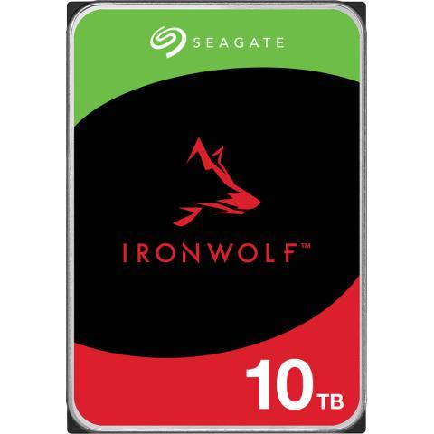 SEAGATE HDD Ironwolf NAS (3.5''/10TB/SATA/rmp 7200) - фото 1 - id-p106059994