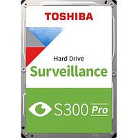 Жесткий диск Toshiba S300 Surveillance [HDWT360UZSVA] [6 ТБ, 3.5", SATA III, 7200 об/мин, 256 МБ кэш, для