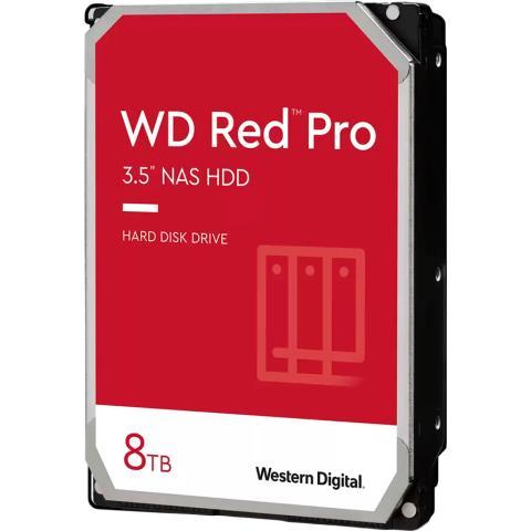 Western Digital 8TB RED PRO 256MB 7200rpm SATA 3 WD8003FFBX - фото 1 - id-p114863931
