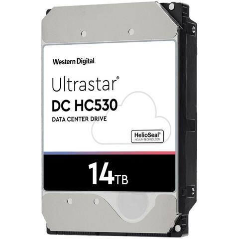 Western Digital Ultrastar DC HDD Server HE14 (3.5’’, 14TB, 512MB, 7200 RPM, SAS 12Gb/s, 512E SE P3), SKU: