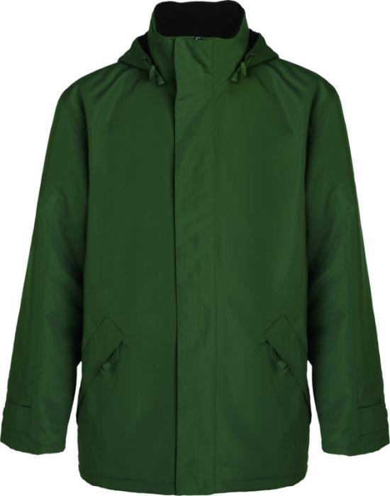 Утепленная куртка унисекс Europa Зеленый - фото 1 - id-p115604004