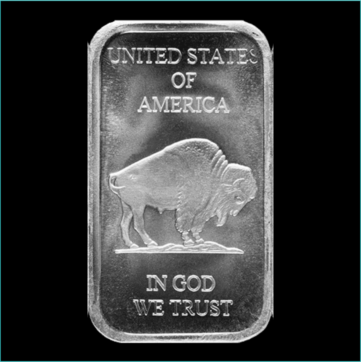 Слиток серебра Silvertowne США (Серебро 999.9 Тройская унция 31.1 гр.)