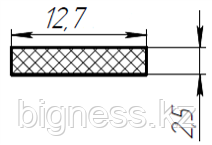 №7 Кольцо компенсационное PUG 180x5000.012-01 (чертёж H22.15)