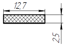 №8 Кольцо компенсационное PUG 180x5000.012-02 (чертёж H22.16)