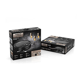 Робот-пылесос Redmond RV-R290 Черный 2-019321, фото 4