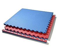 Татами даянг (будо мат) 4 см Сине-Красный (1х1м) HAS