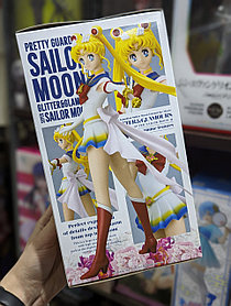 Оригинальная фигурка Banpresto Pretty Guardian Sailor Moon Eternal the Movie: Super Sailor Moon II (Ver. A)