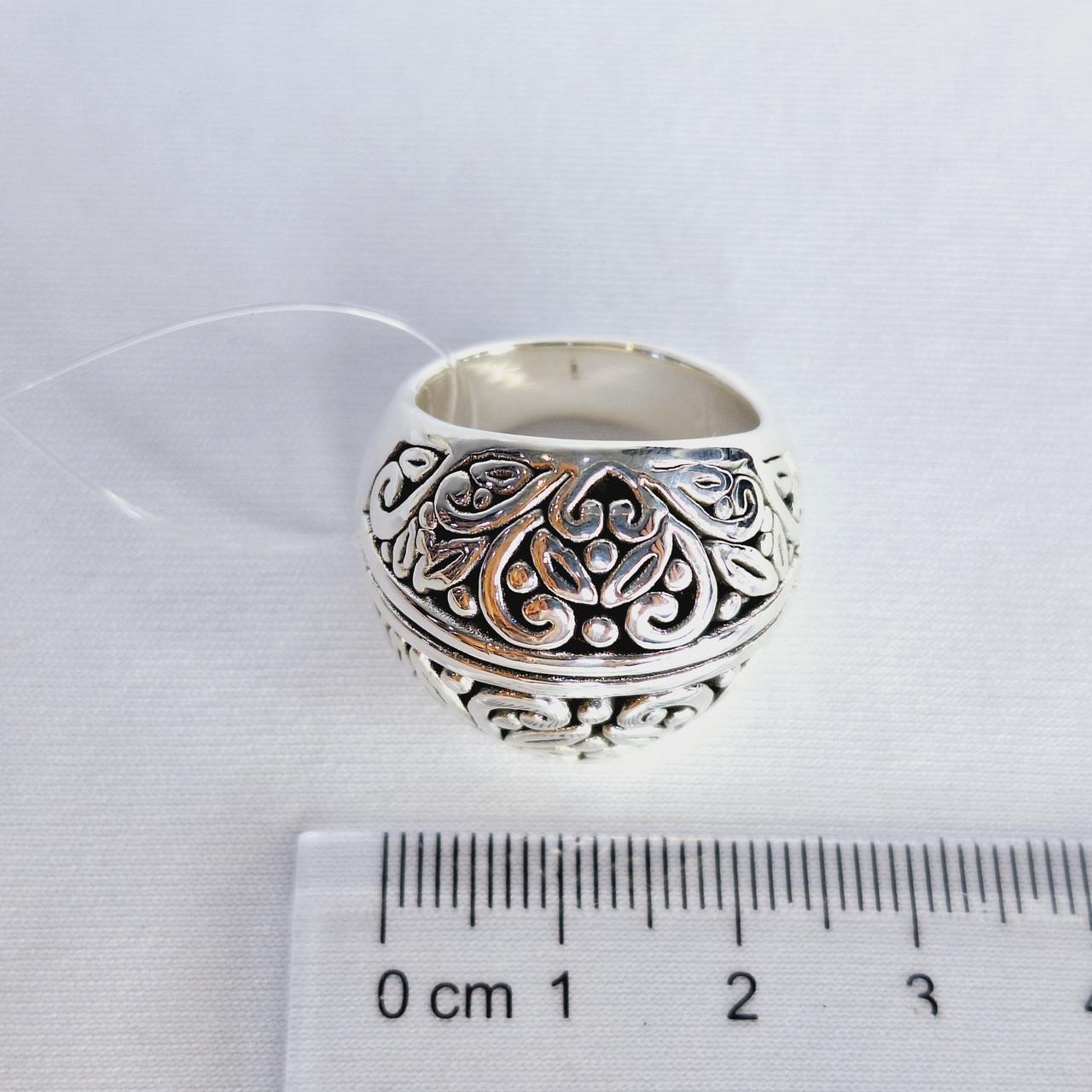 Кольцо Алматы N212 серебро без покрытия вставка без вставок - фото 3 - id-p115605861
