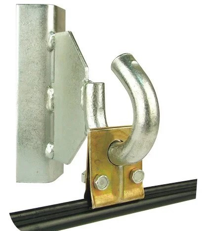 Промежуточный зажим ЗП-8-1 для кабеля ОК/Т типа 8 с троссом или стеклопрутком (разрушающая нагрузка 2Кн) - фото 2 - id-p115605956