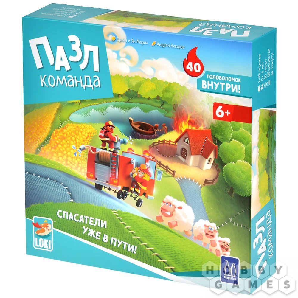 Настольная игра Пазл-команда, фото 1