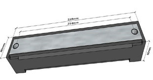 №18 Торцевое уплотнение глухое 2S91.01A.01.00 (чертёж УПЛ-2FZ18-35.02.00.000)