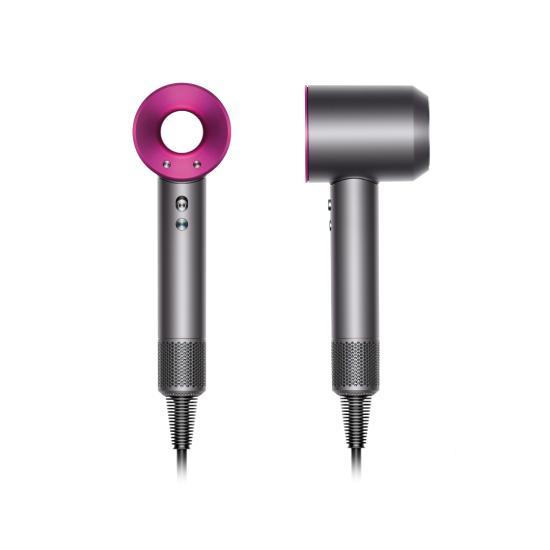 Dyson SUPERSONIC Hairdryer HD07 Nikel/Fuchsia