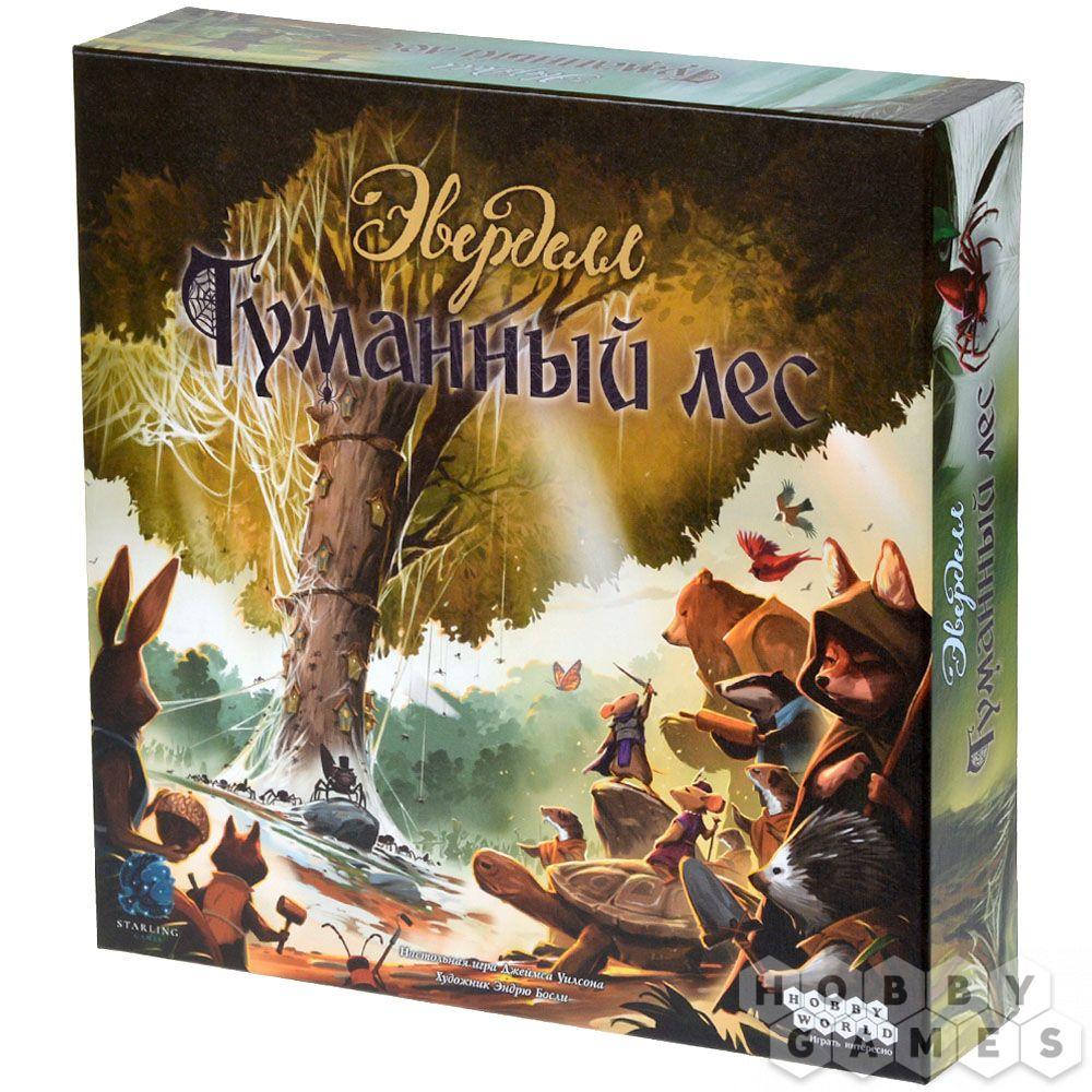 Настольная игра Эверделл: Туманный лес, фото 1
