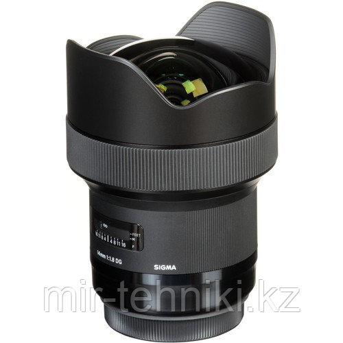 Объектив Sigma 14mm f/1.8 DG HSM Art для Nikon - фото 3 - id-p115605997