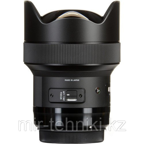 Объектив Sigma 14mm f/1.8 DG HSM Art для Nikon - фото 2 - id-p115605997