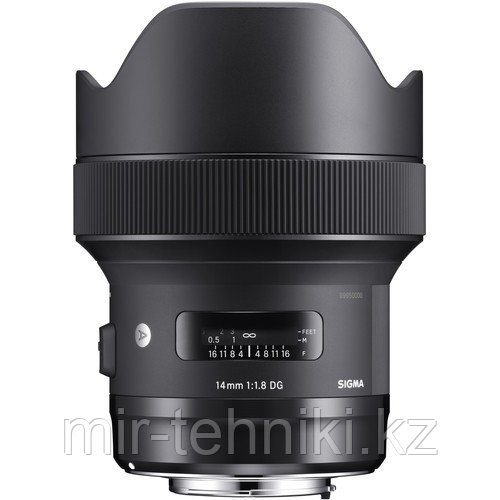 Объектив Sigma 14mm f/1.8 DG HSM Art для Nikon - фото 4 - id-p115605997