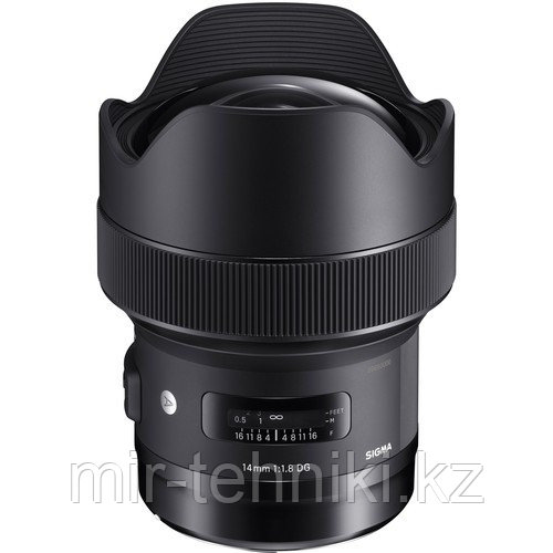 Объектив Sigma 14mm f/1.8 DG HSM Art для Nikon - фото 5 - id-p115605997