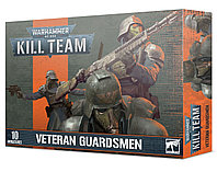 Kill Team: Veteran Guardsmen (Команда ликвидаторов: Ветераны Имперской гвардии)