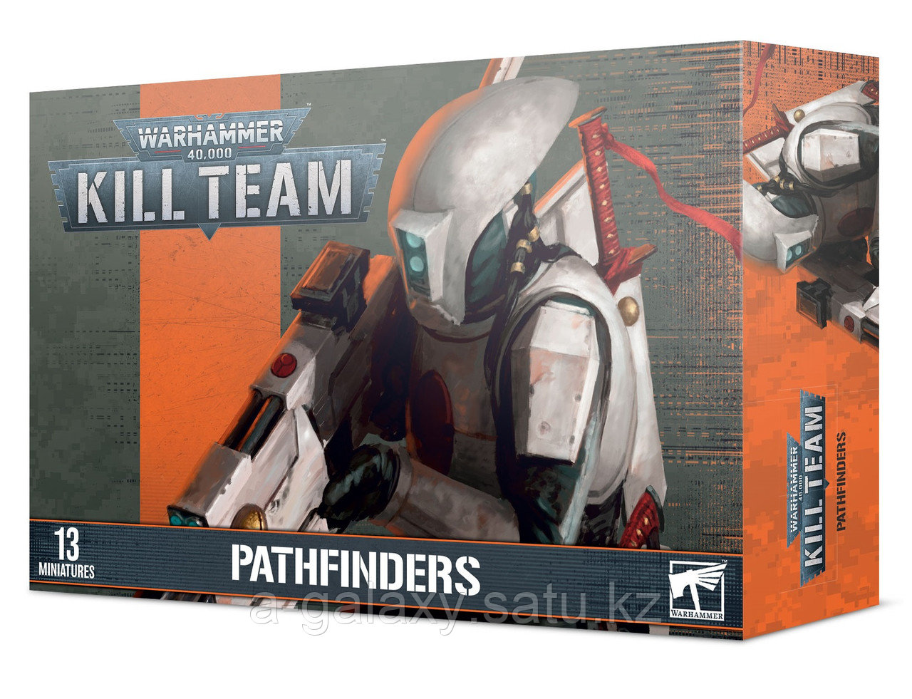 Kill Team: T'au Empire Pathfinders (Команда ликвидаторов: Следопыты Империи Тау) - фото 1 - id-p115606036