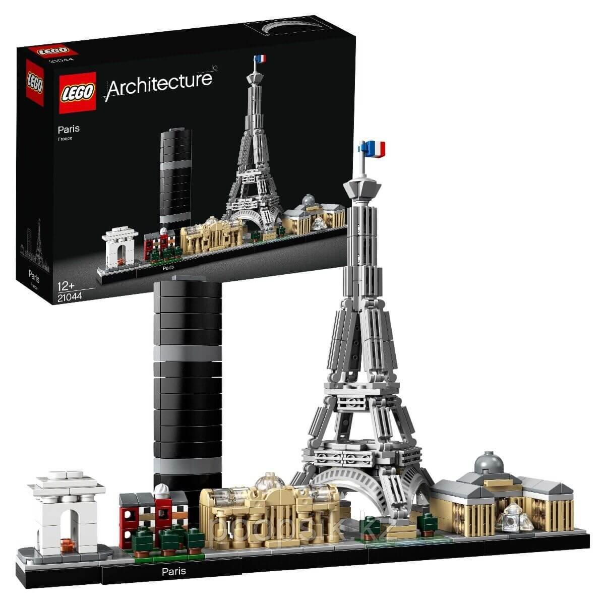 LEGO Architecture Париж 21044 - фото 1 - id-p115606287