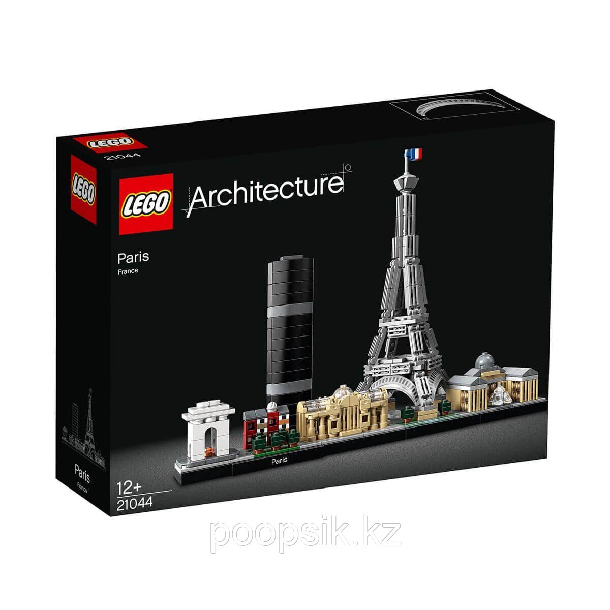 LEGO Architecture Париж 21044 - фото 2 - id-p115606287