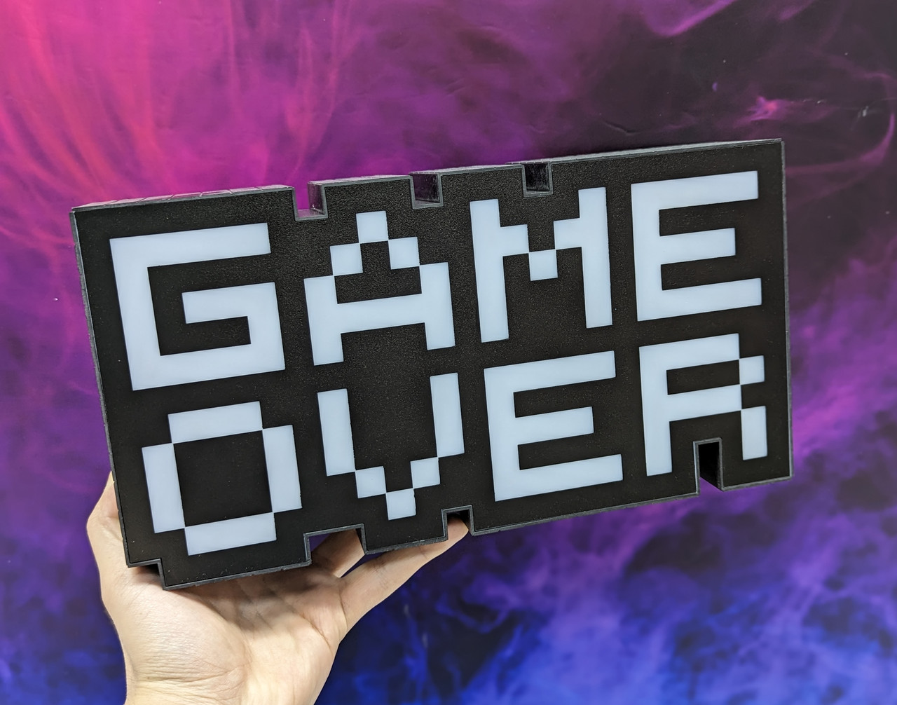 Светильник Game Over (ТЦ Евразия), фото 1