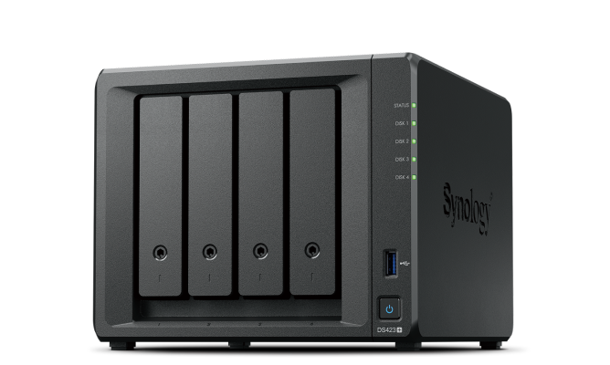 Synology DS423+   4xHDD NAS-сервер