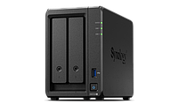 Synology DS723+ 2xHDD NAS-сервер «All-in-1» (до 7-и HDD модуль DX517)