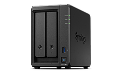 Synology DS723+ 2xHDD NAS-сервер «All-in-1» (до 7-и HDD модуль DX517)